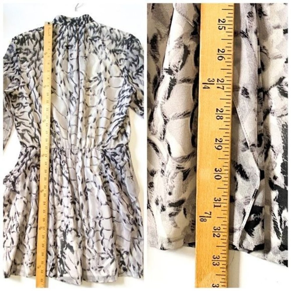 Thakoon Addition Ruffle Mini Dress i - Picture 11 of 12